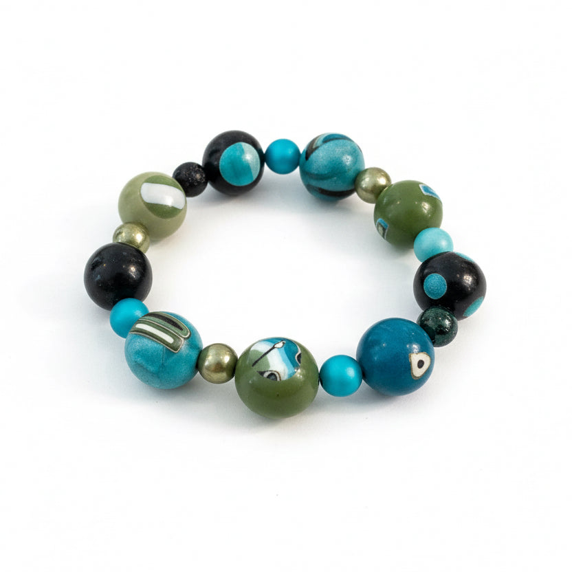 Carolina Hand Sculpted Bracelet