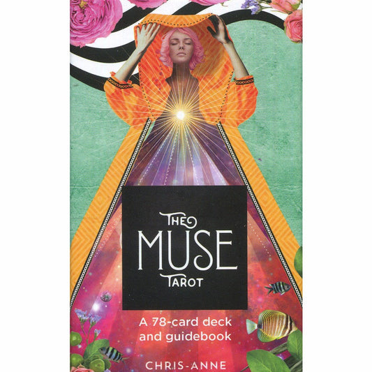 The Muse Tarot A 78-Card Deck & Guidebook - Chris-Anne - Hay House