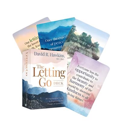 The Letting Go Deck -Dr. David R. Hawkins’s