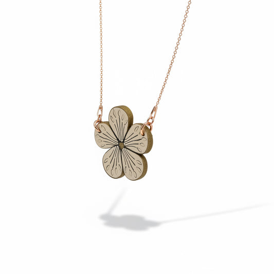 Cappuccino | Flower Pendant