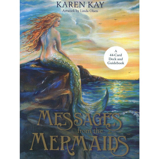 Messages From The Mermaids Oracle Cards - Karen Kay