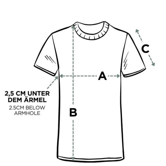 Camiseta unisex bordada de algodón orgánico “Sausage Dog”