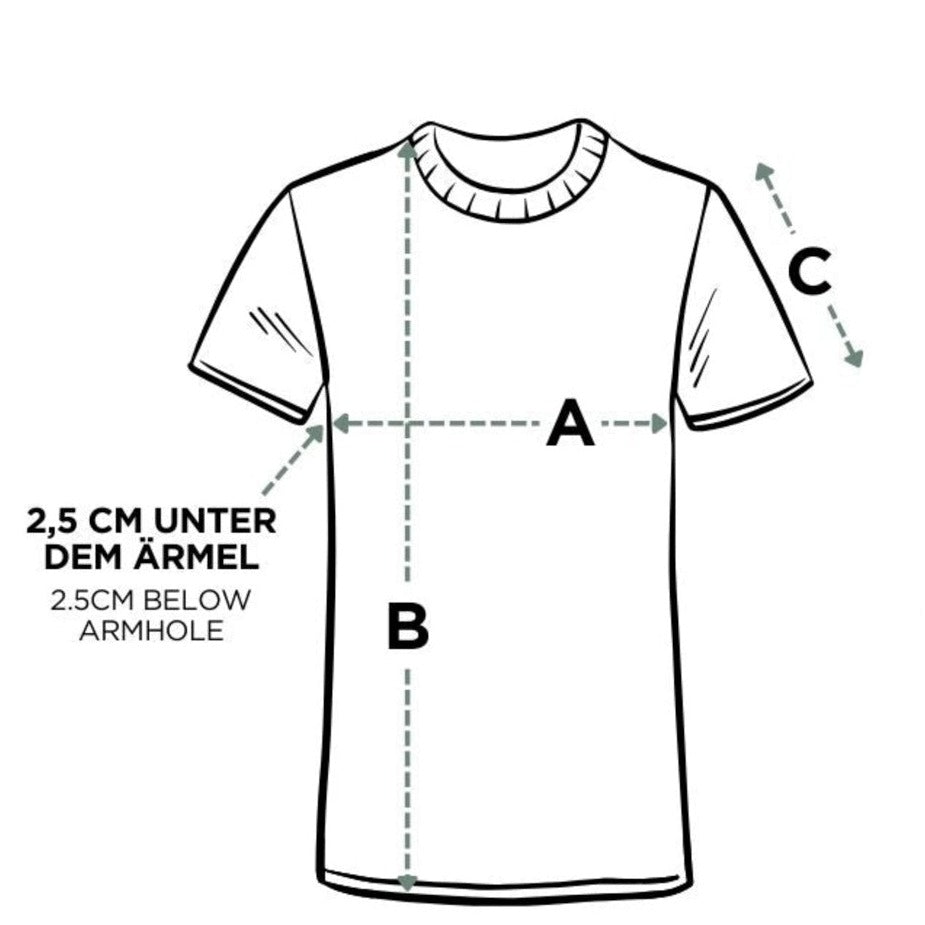 Camiseta unisex bordada de algodón orgánico “Dinosaurio COMET”