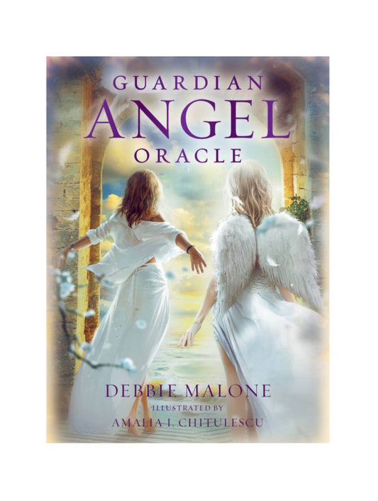 Card deck-Guardian Angel Oracle - Debbie Malone