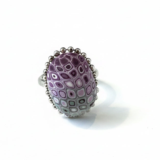 Sanctuary | Sterling Silver 925 | Adjustable Ring