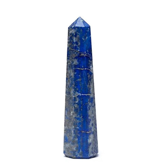 Lapis lazuli obelisk ±7.5-10cm