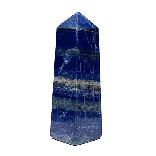 Lapis lazuli obelisk 14X4X4cm