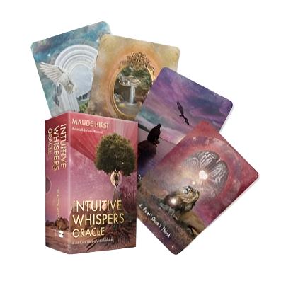 Intuitive Whispers Oracle by Maude Hirst - A 44-Card Deck and Guidebook