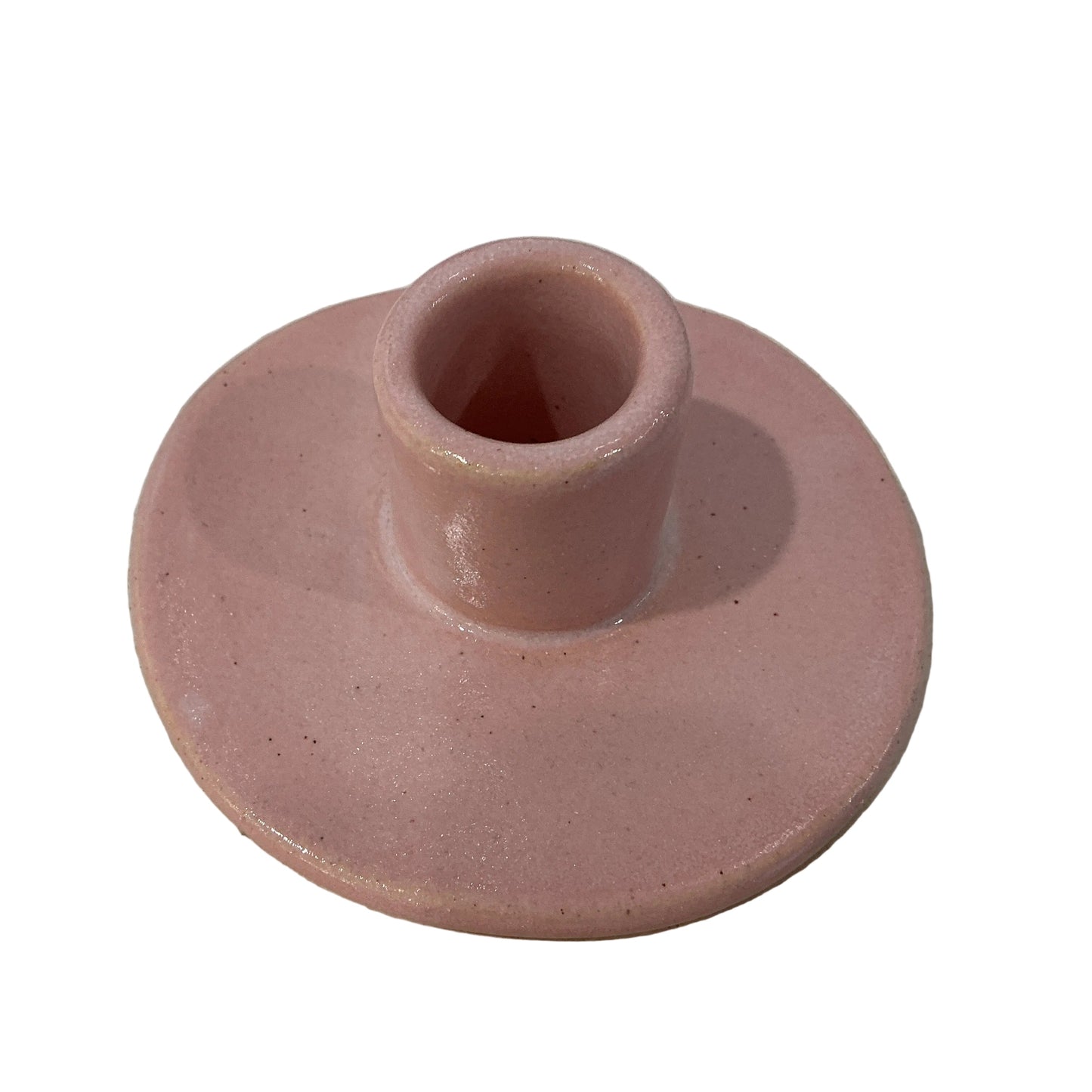 Handmade Ceramic Artisan Candle Holder