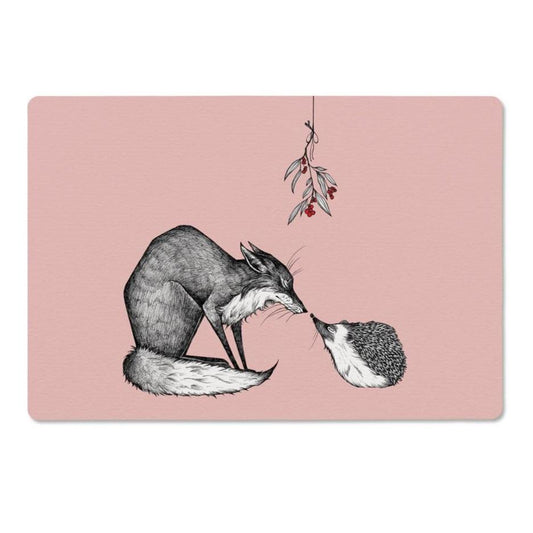 Wooden Breakfast Board- Fox and the Hedgehog
