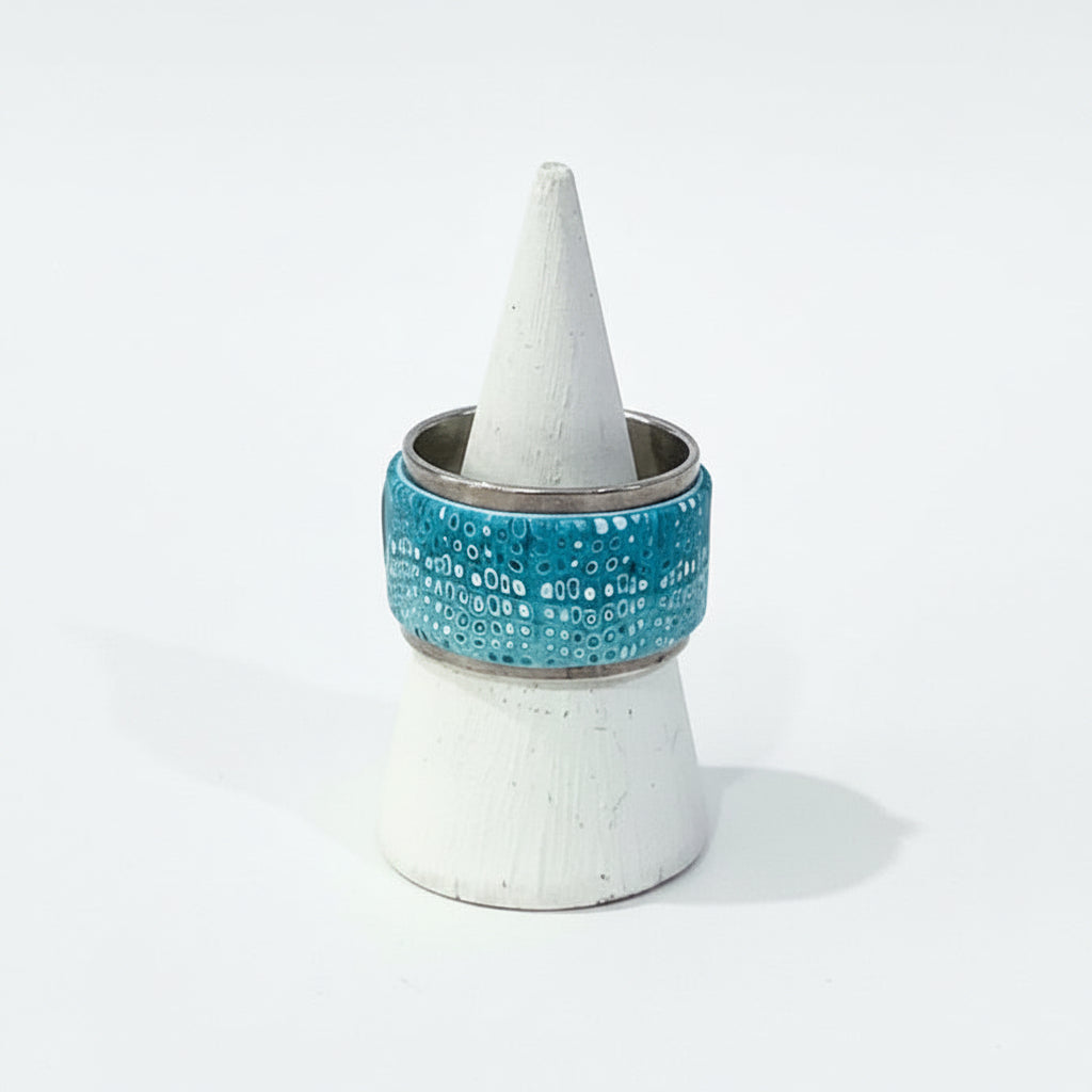 Tranquility | Adjustable ring | Mosaic