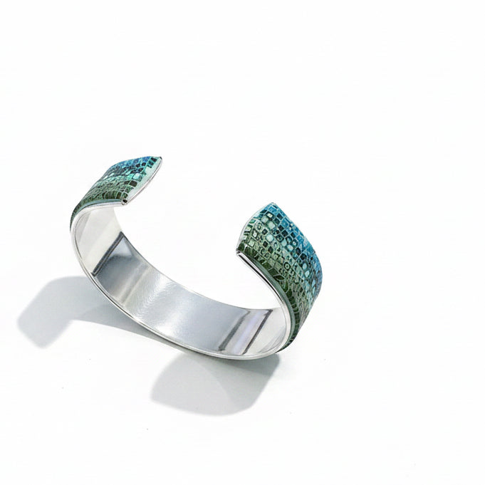 Carolina| Mosaic|Medium Cuff