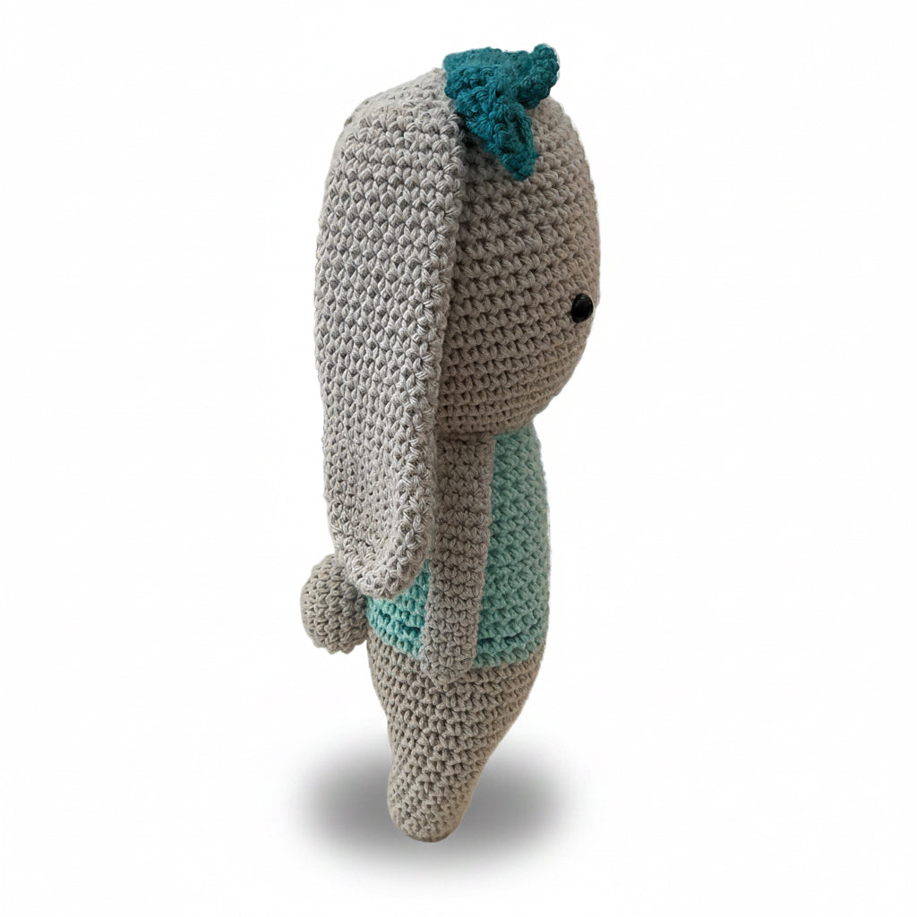 Amigurumi handcrafted toy | Bunny | FLOPSY