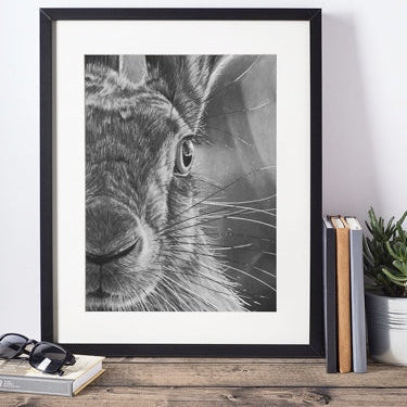 LIMITED EDITION PRINTS -The Hare - Fine art Giclee