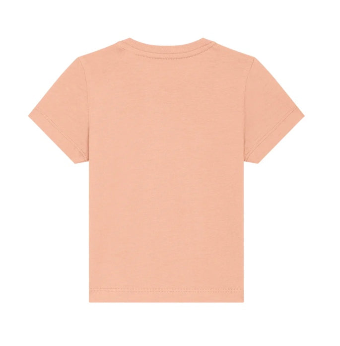 Best Organic Super Soft T-shirt for Babies - Embroidered - Tuffi The Elephant