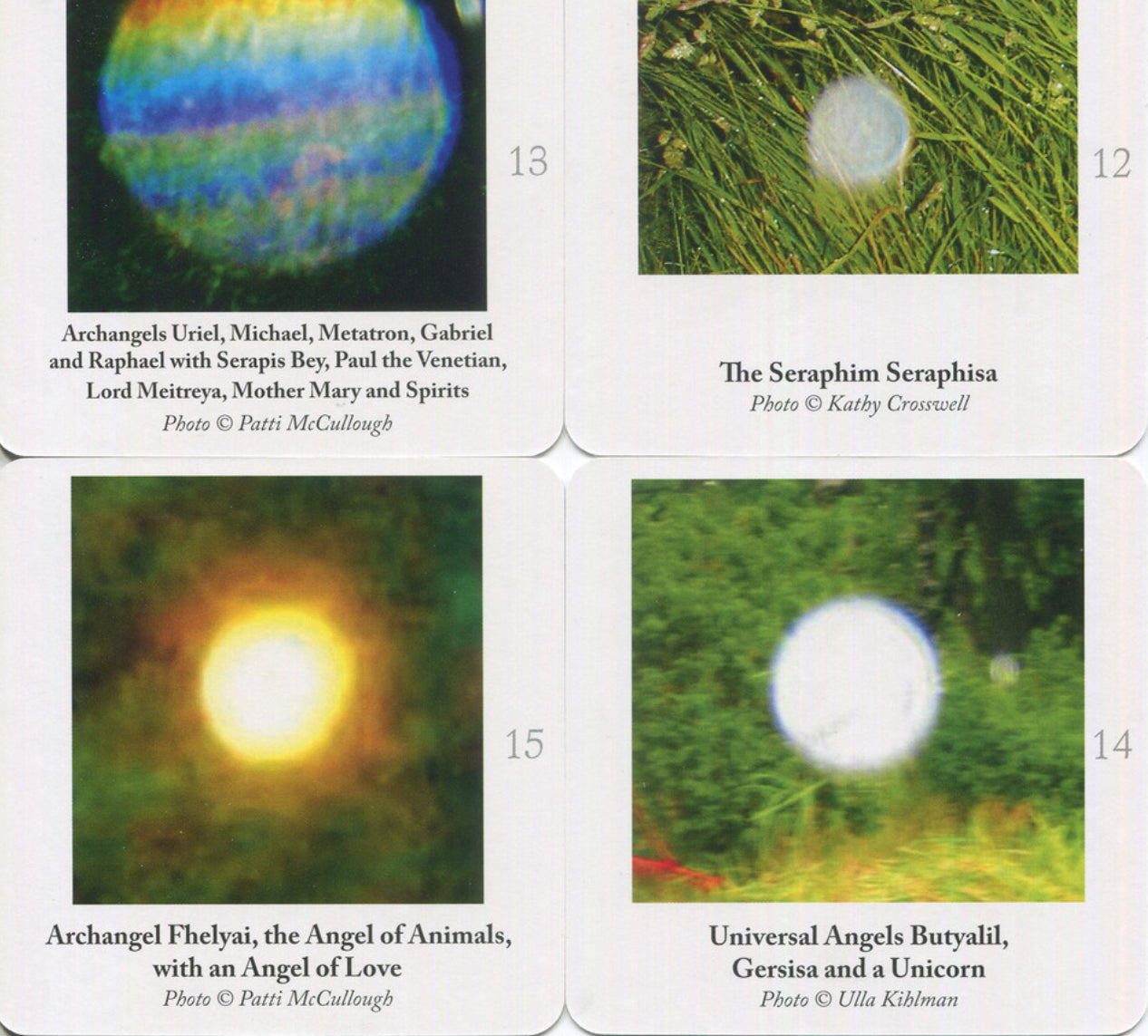 Kartenspiel – Orb Cards von Diana Cooper &amp; Kathy Crosswell