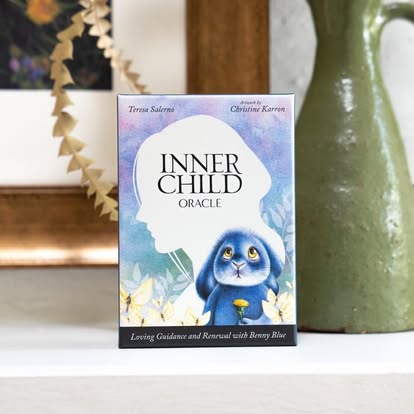 Inner Child Oracle-Teresa Salerno - Artwork by Christine Karron