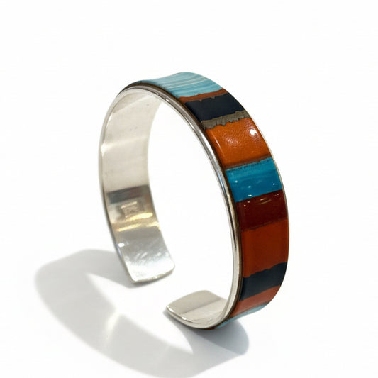 Brazalete tipo brazalete “Moroccan Spice” de Stephanie Fraselle - Diseño de joyería artesanal