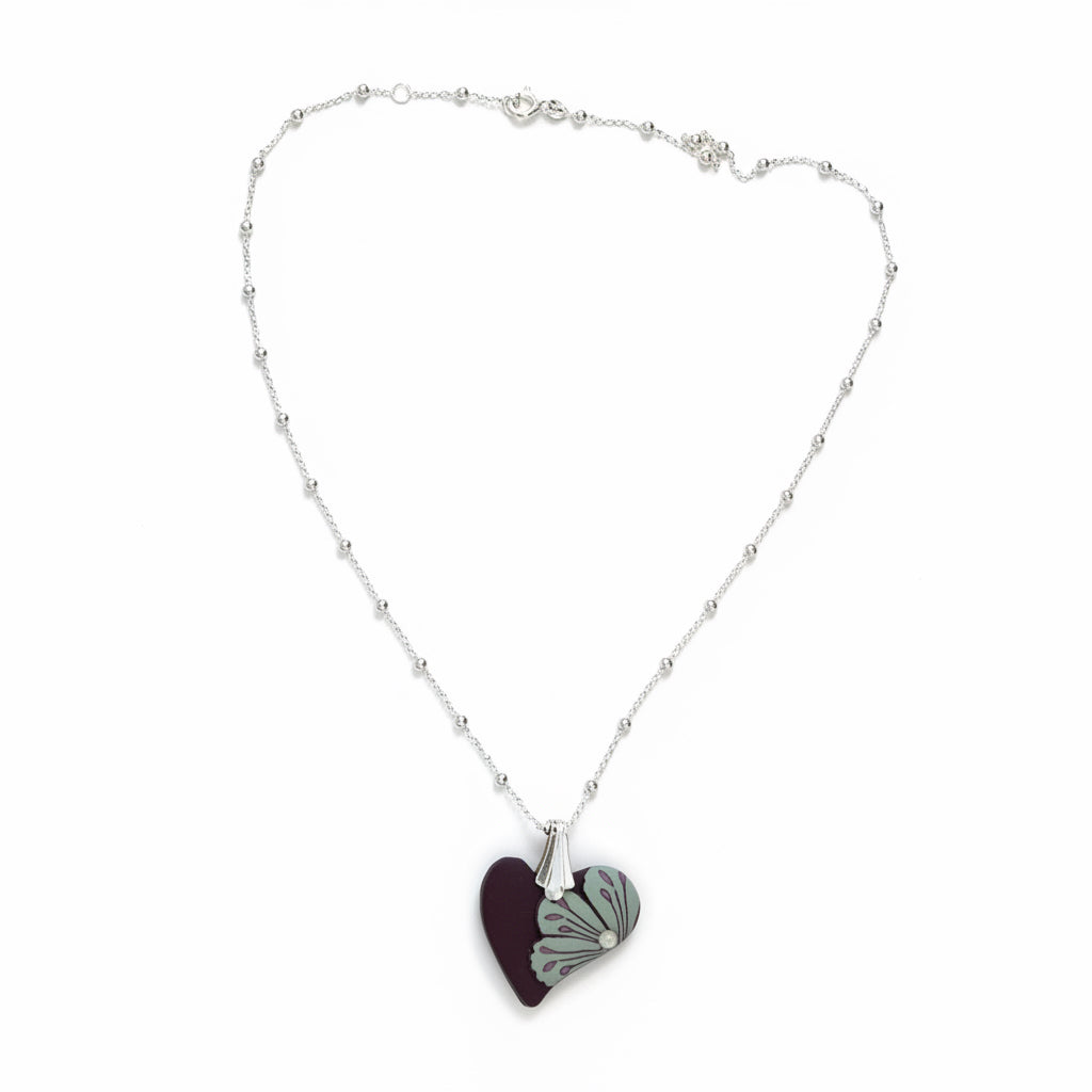 Mini Heart | Sanctuary | Sterling Silver
