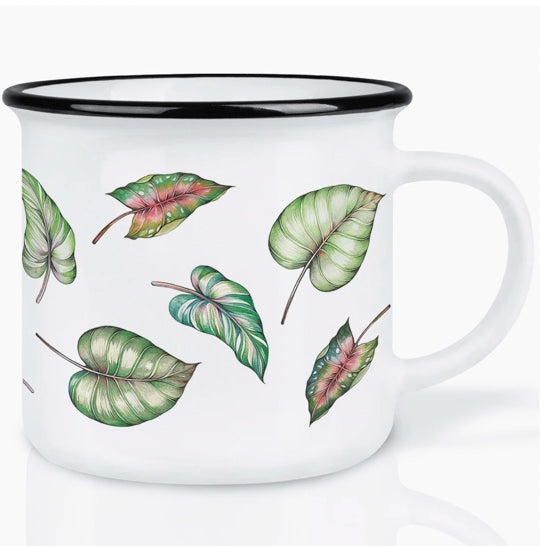 Taza de cerámica de alta calidad - Mapache mago navideño