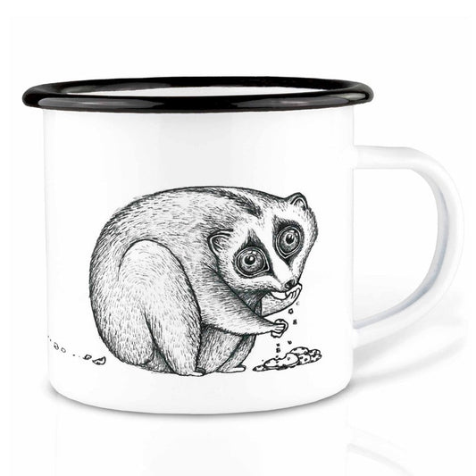 Enamel cup - LORI