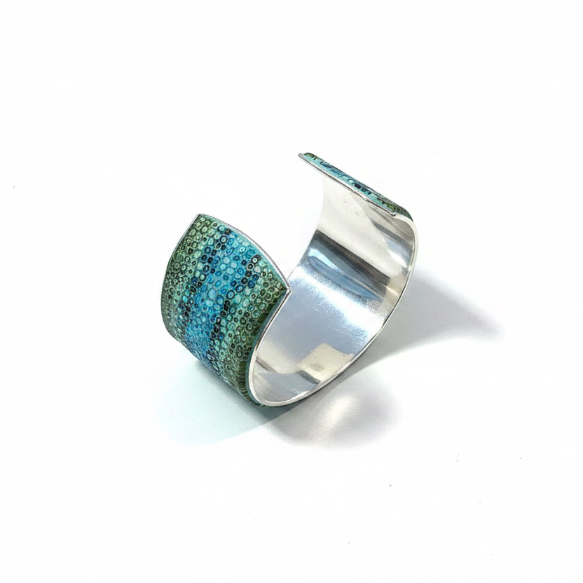 Carolina|Handmade Cuff |Wide