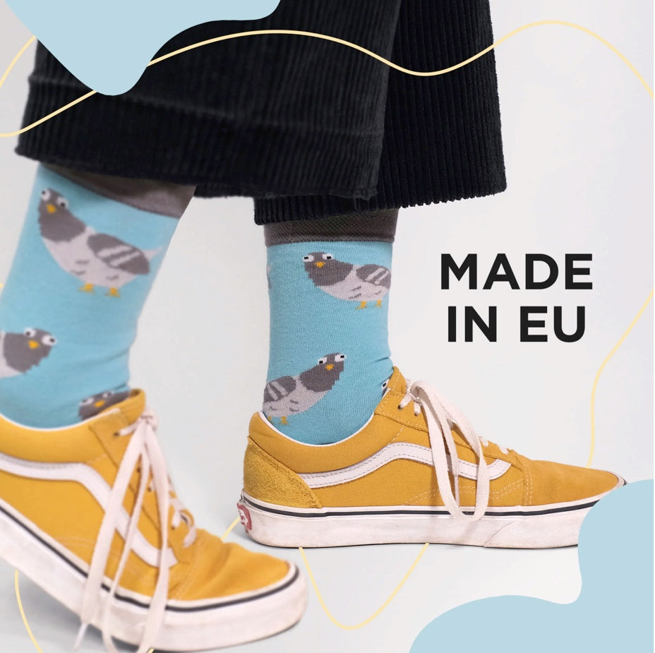 Calcetines de caracol "U are Loved"