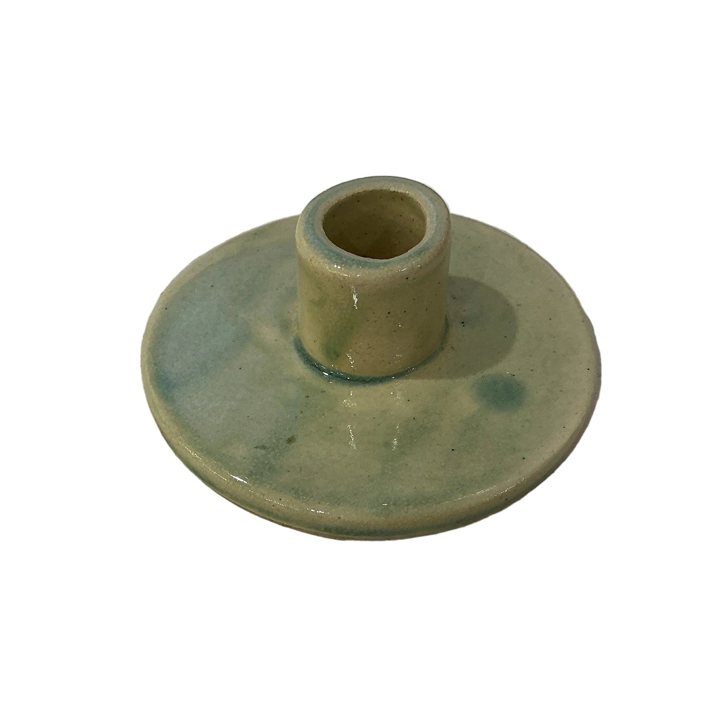 Handmade Ceramic Artisan Candle Holder