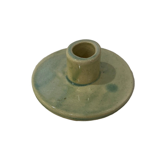 Handmade Ceramic Artisan Candle Holder