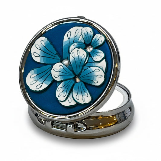 Tranquility |Handmade Pillbox 50mm