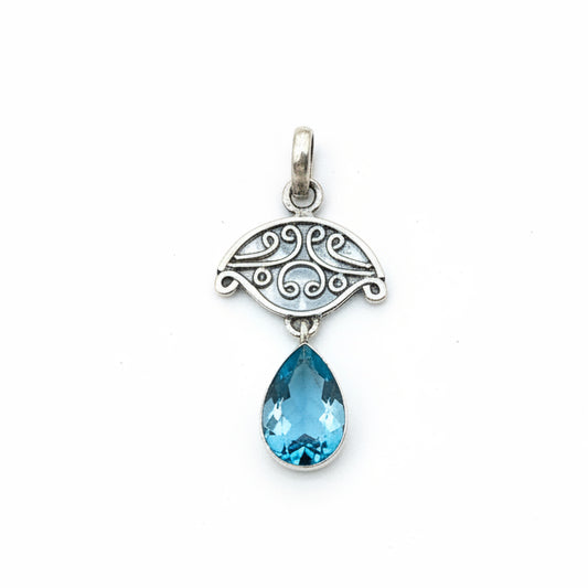 Artisan 5 Carat Natural Tanzanite Pendant
Solid 925 Sterling Silver