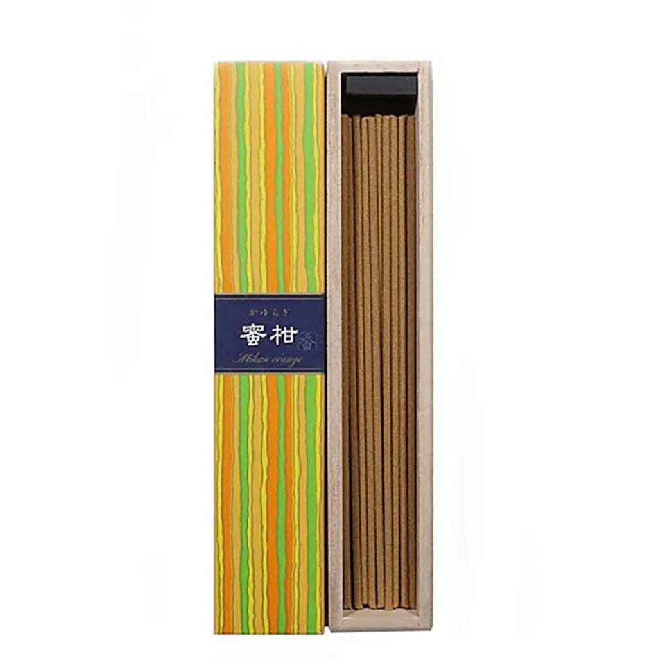 KAYURAGI Japanese Incense - Orange