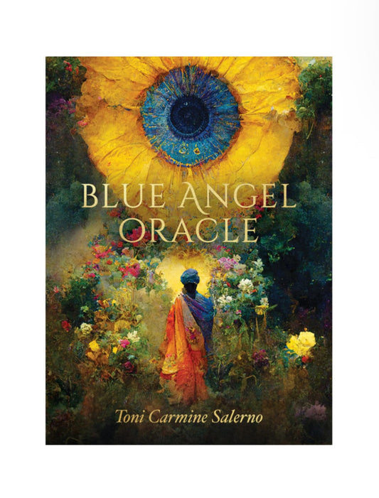 Card Deck -Blue Angel Oracle New Earth Edition  Toni Carmine Salerno