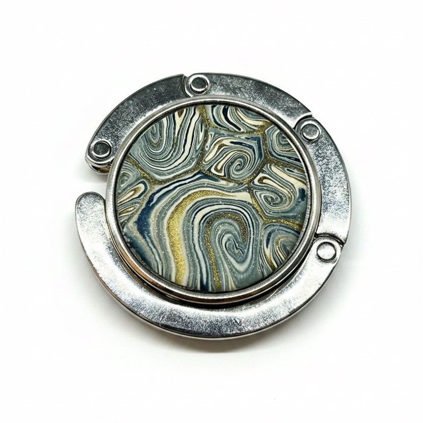 Mit „Moroccan Spice“ verzierte 50-mm-Vitamin-Pillendose von Stephanie Fraselle – Kunstvolles Schmuckdesign