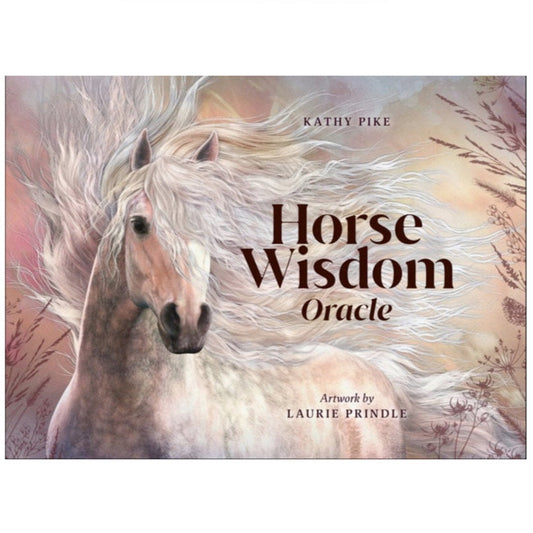 Horse Wisdom Oracle Kathy Pike Artwork by Laurie Prindle