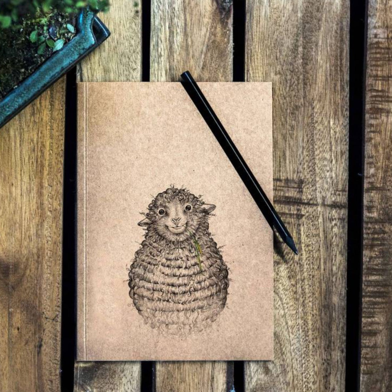Notebook - Wilfred   - RECYCLED PAPER