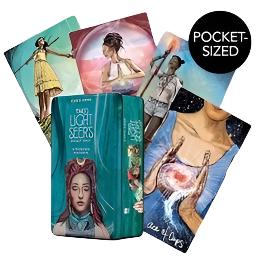 Tarot Deck -  The Light Seers Tarot (POCKET SIZE) - by Chris Anne