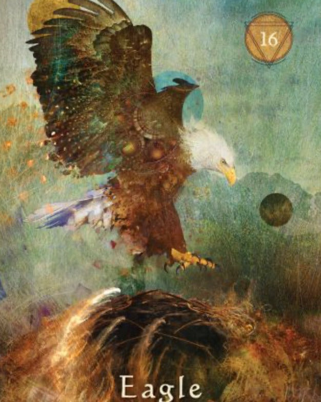 Card deck- Mystical Shaman Oracle Cards - Alberto Villoldo, Ph.D. , Colette Baron-Reid