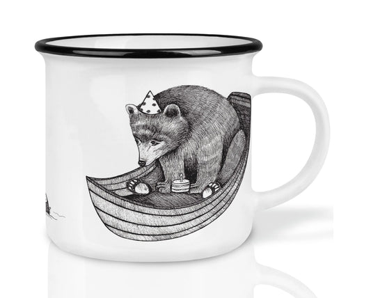 Hochwertige Keramiktasse - The Bears Party