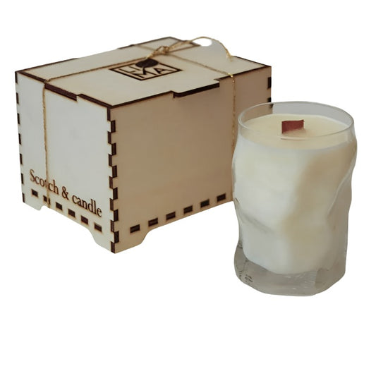 Hand-poured soy wax ARTISAN natural candle -Pumpkin Spice