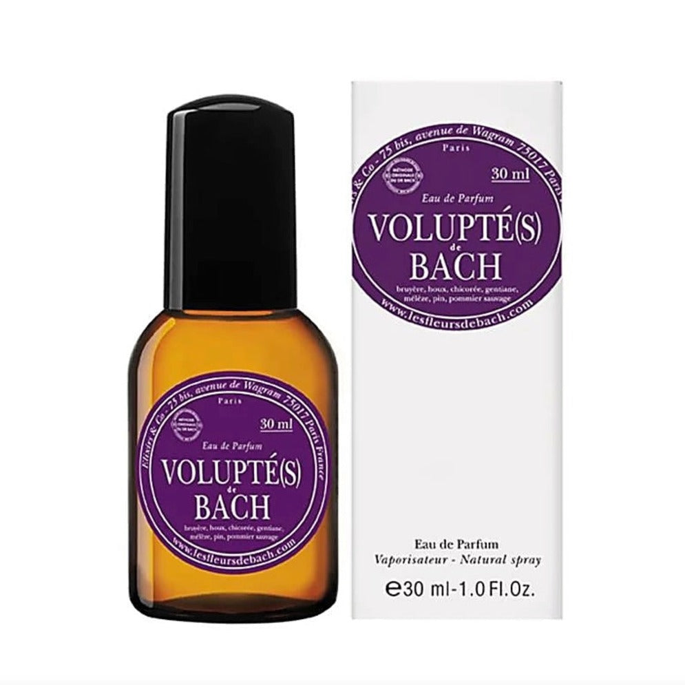 Bach eau de parfum Volupté - sensualidad -30ml