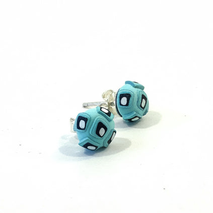 Carolina | Tiny Tiles | Stud Earrings |10mm