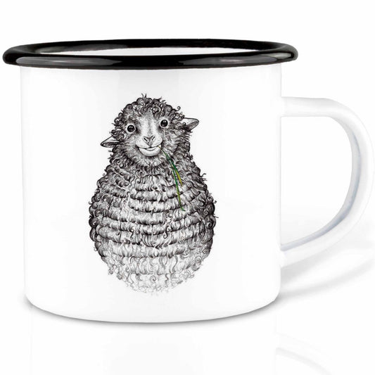 Emailletasse - Wilfred
