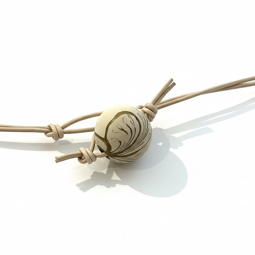 Cappuccino | Round pendant