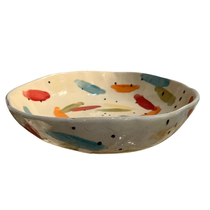 Tutto Salad Bowl – Handcrafted Ceramic by European Artisan