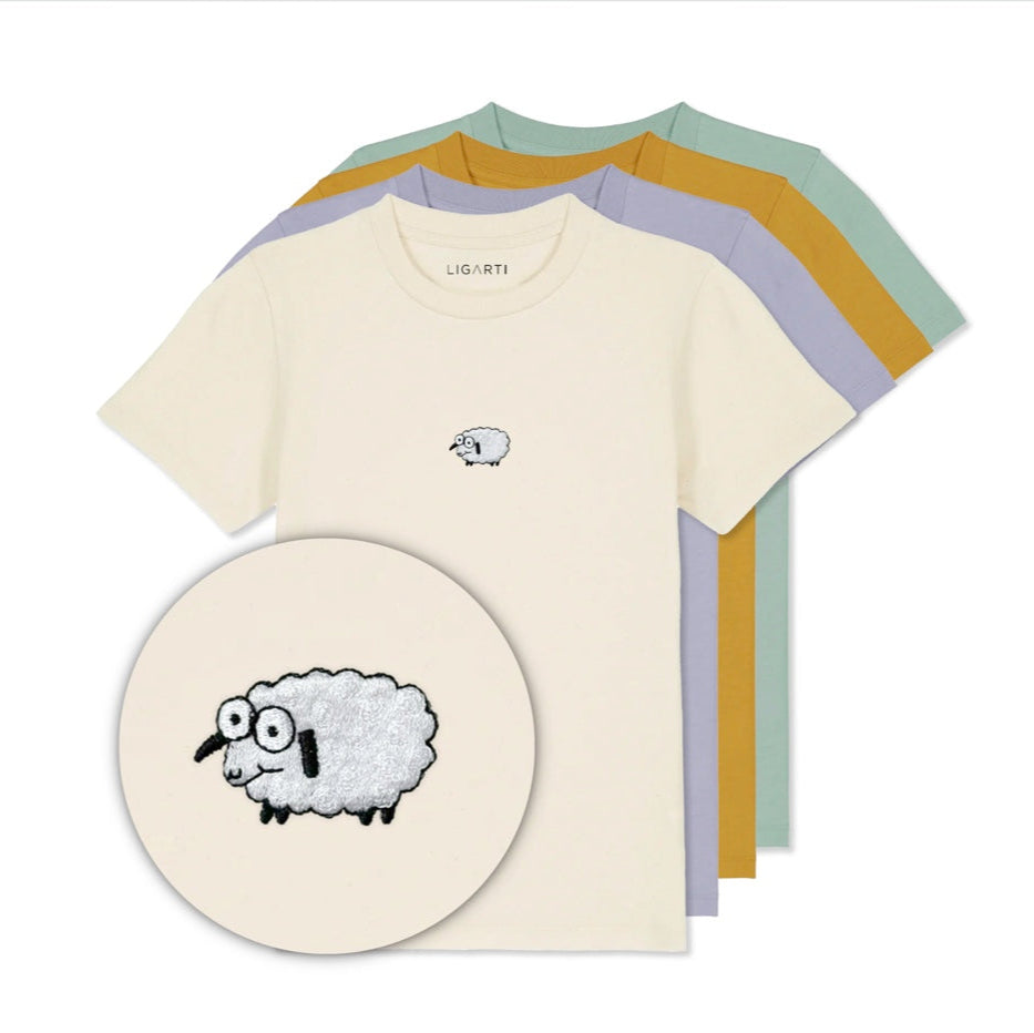 Camiseta unisex de algodón orgánico - Langostino