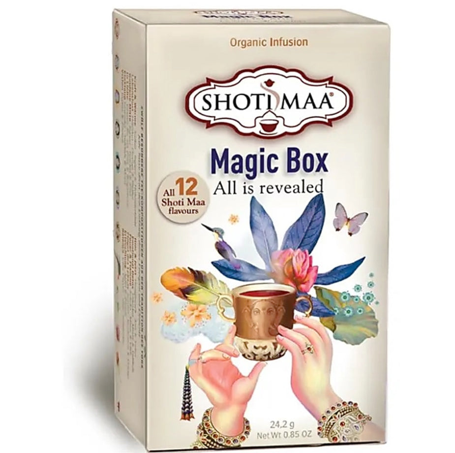 Shoti Maa Magic Box alle 12 Bio-Teesorten