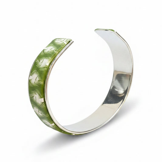Laurisilva Leaves| Cuff | Ajustable