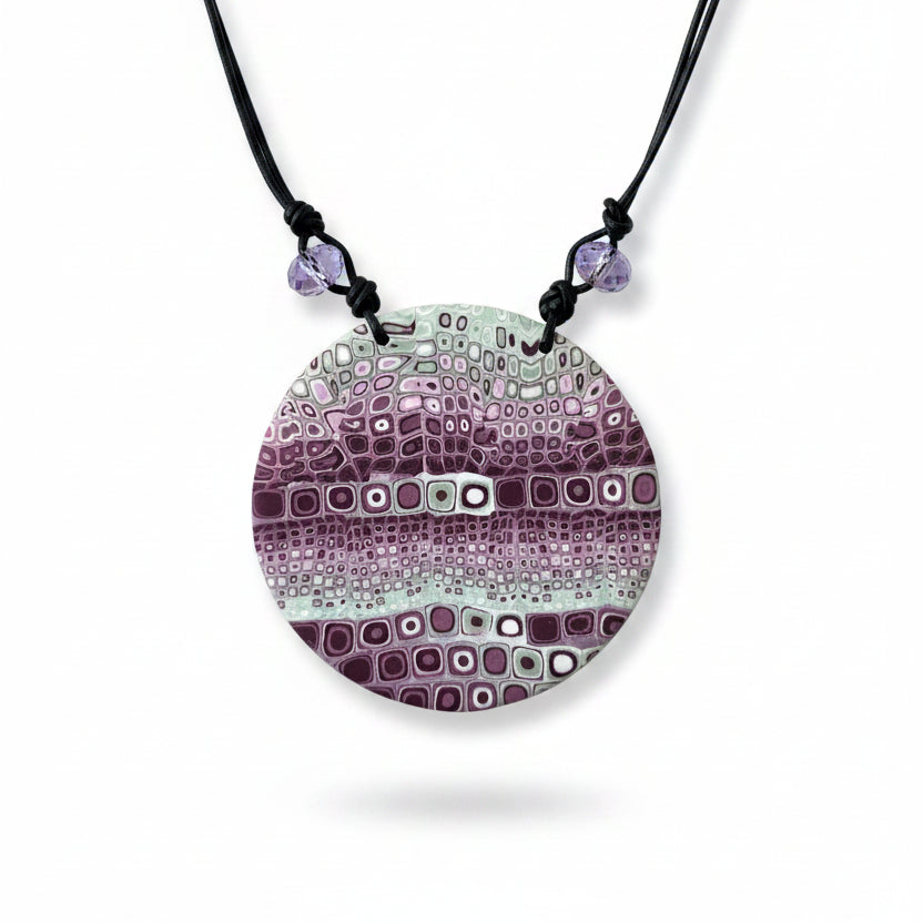 Sanctuary | Round pendant