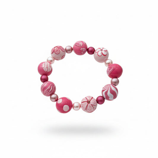 Enchanted Rose  Bracelet by Stephanie Fraselle - Artisan Jewellery Design